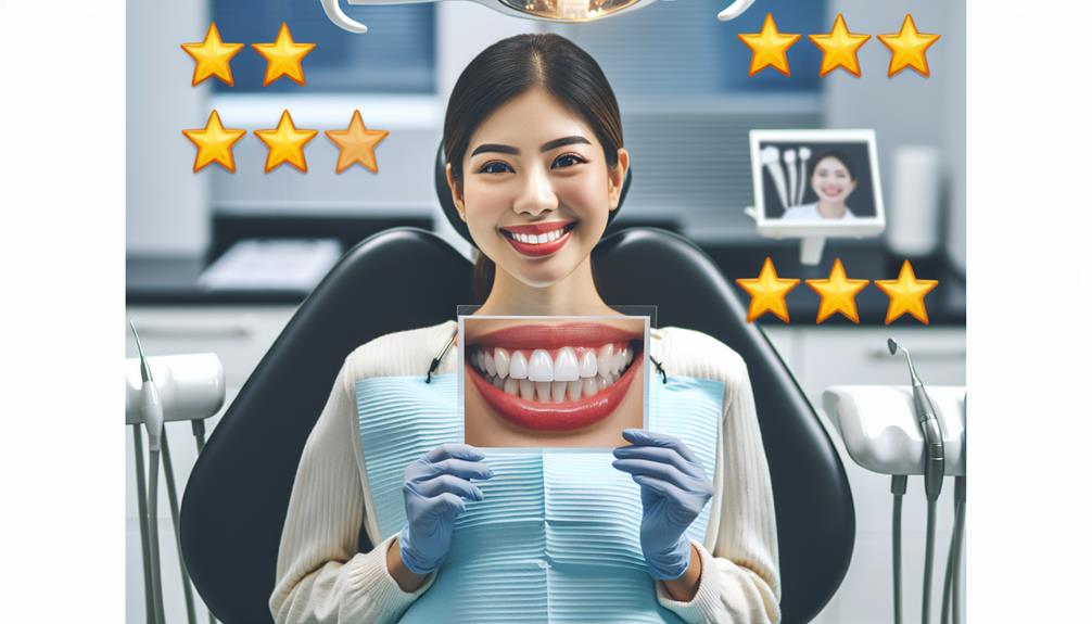 customer testimonials in dental