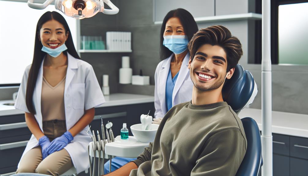 dental practices and influencers