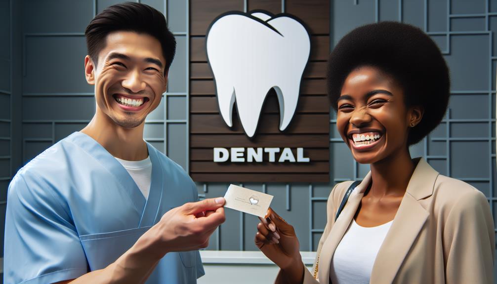 dental referral program success
