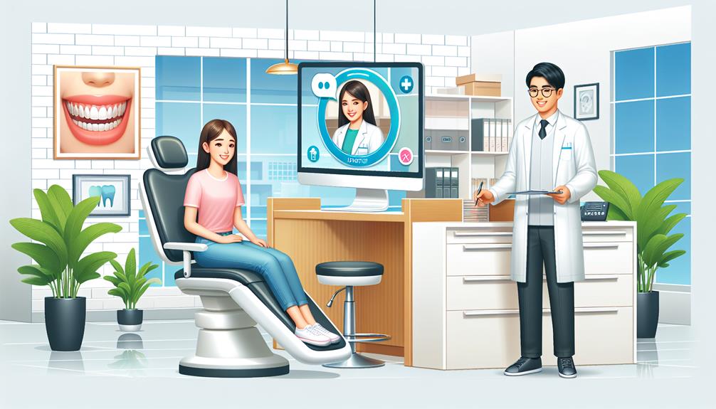 digital dentistry and teleconsultations