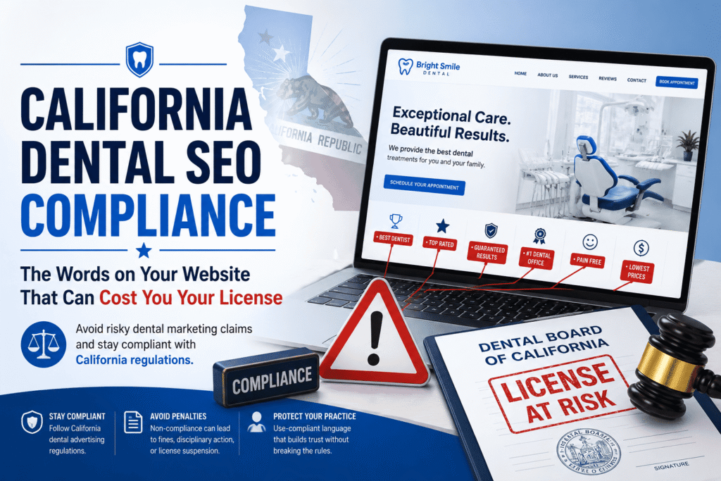 California Dental SEO Compliance